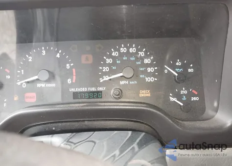 1997 Jeep Wrangler Se из США, поврежденный, VIN 1J4FY29P8VP409645